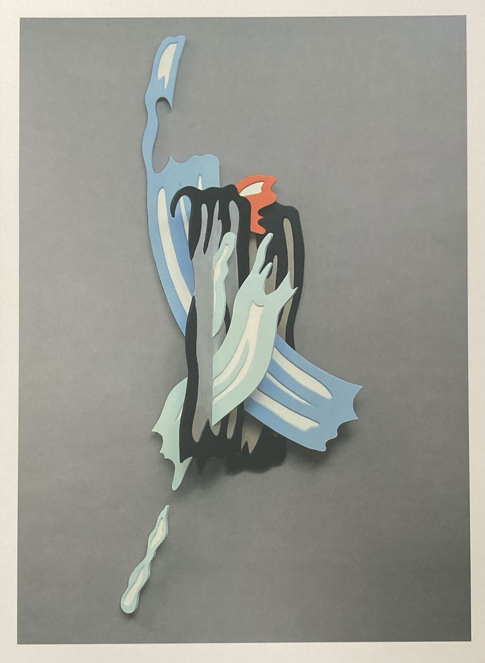 Roy Lichtenstein - Brushstroke Sculptures II (1 of 1)