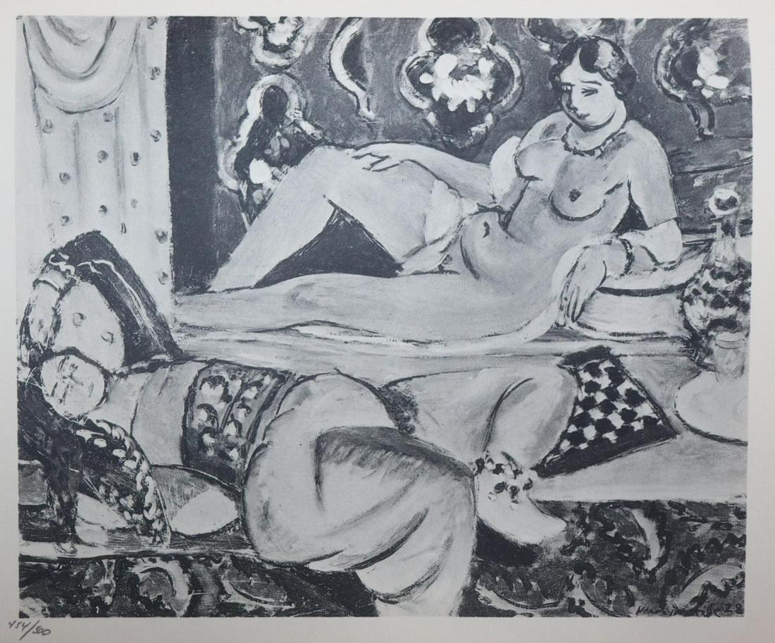 Henri Matisse - Untitled XVIII from"XX Siecle No .4" (1 of 1)