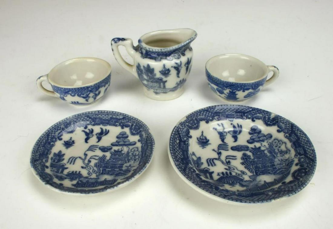 Japanese Decorative Tea Set Occupied Japan Tea Set Auction