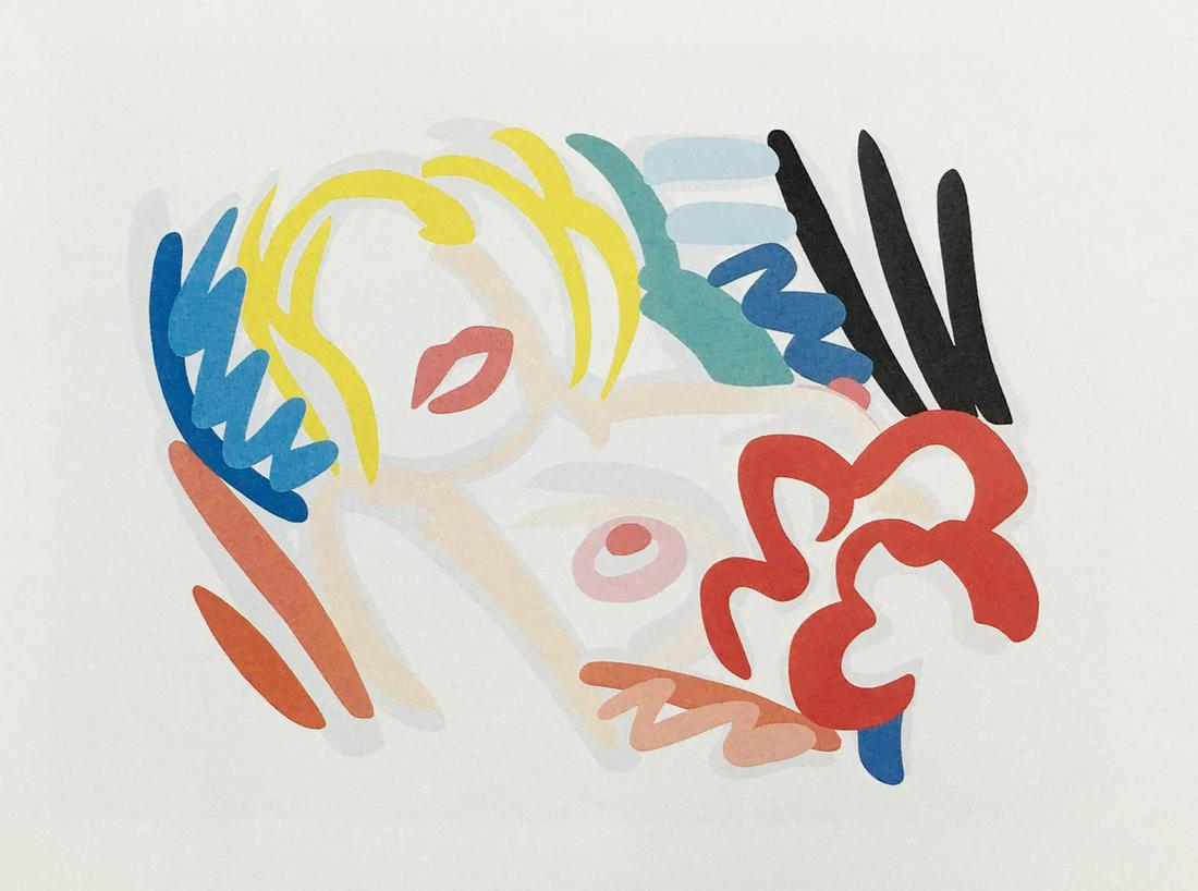 Tom Wesselmann - Big Blonde (1 of 1)