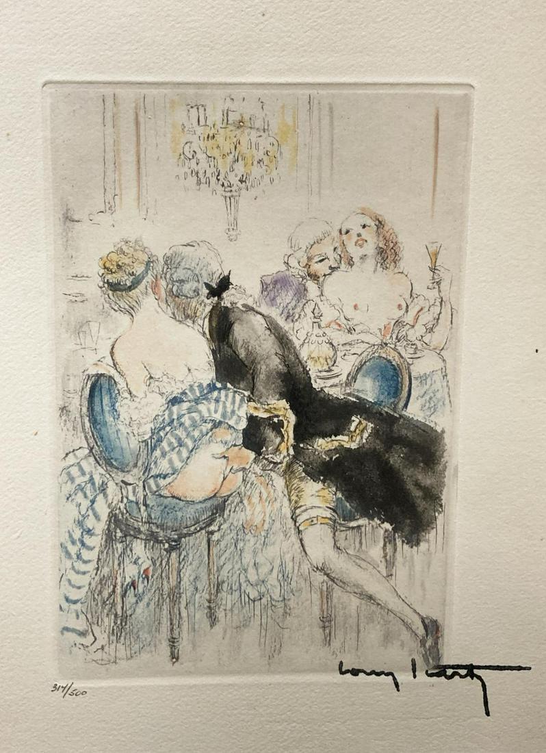 Louis Icart - Original Etching from Felicia ou Mes (1 of 1)