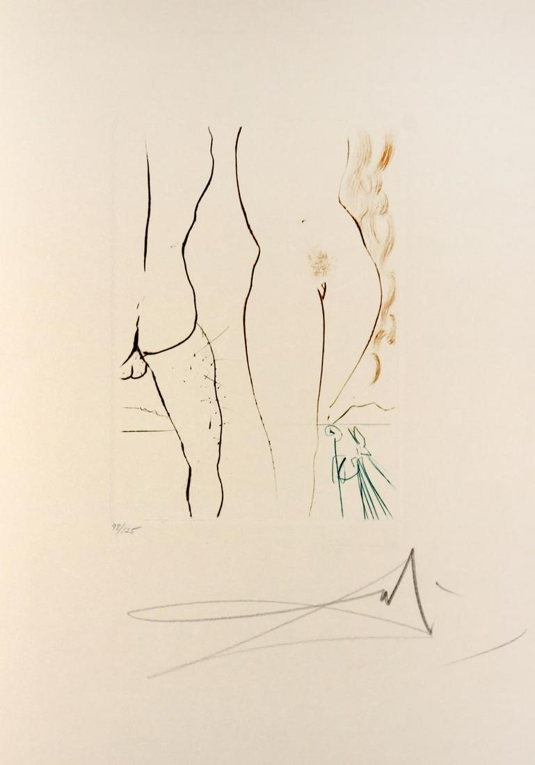 Salvador Dali - Le diable en Enfer (1 of 2)