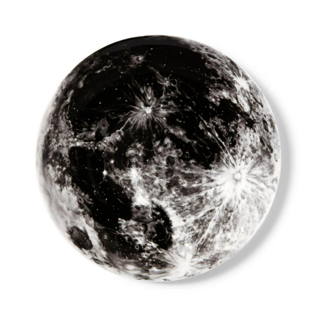 Robert Longo - Untitled (Last Moon) 1997: Artist: Robert Longo Title: Untitled (Last Moon) 1997 Year: 2021 Dimensions: 10 1/2in. by 10 1/2in. Edition: From the Rare Limited Edition of 250 Publisher: Art