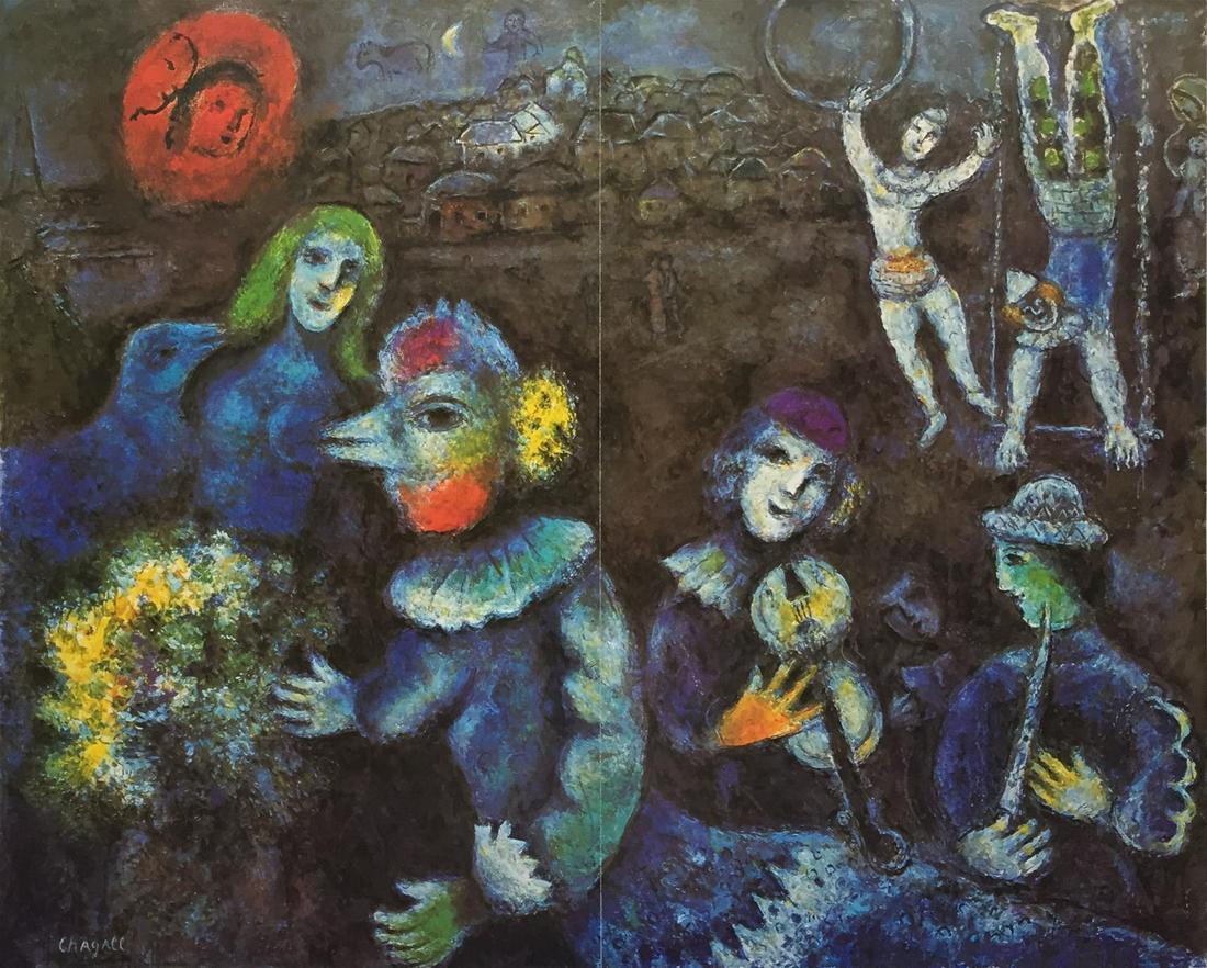 Marc Chagall - Carnaval Nocturne (1 of 1)
