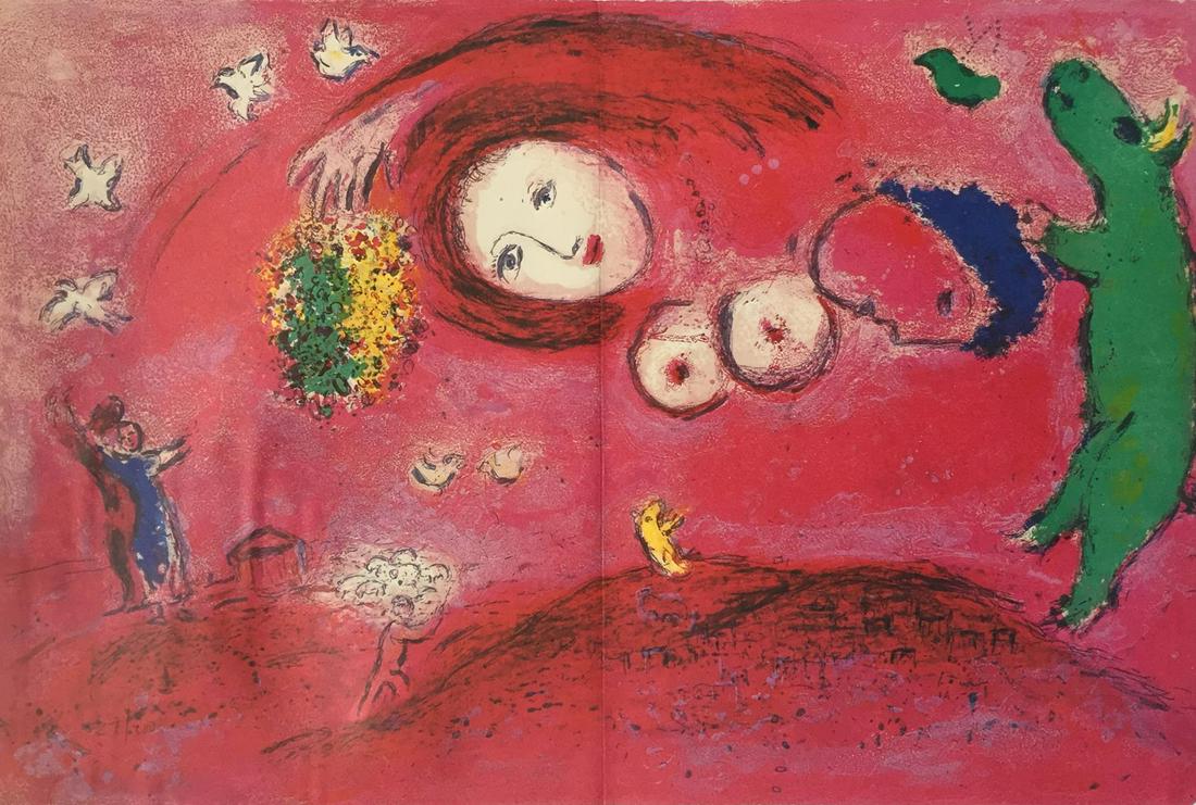 Marc Chagall (After) - Springtime in the Meadow (1 of 1)