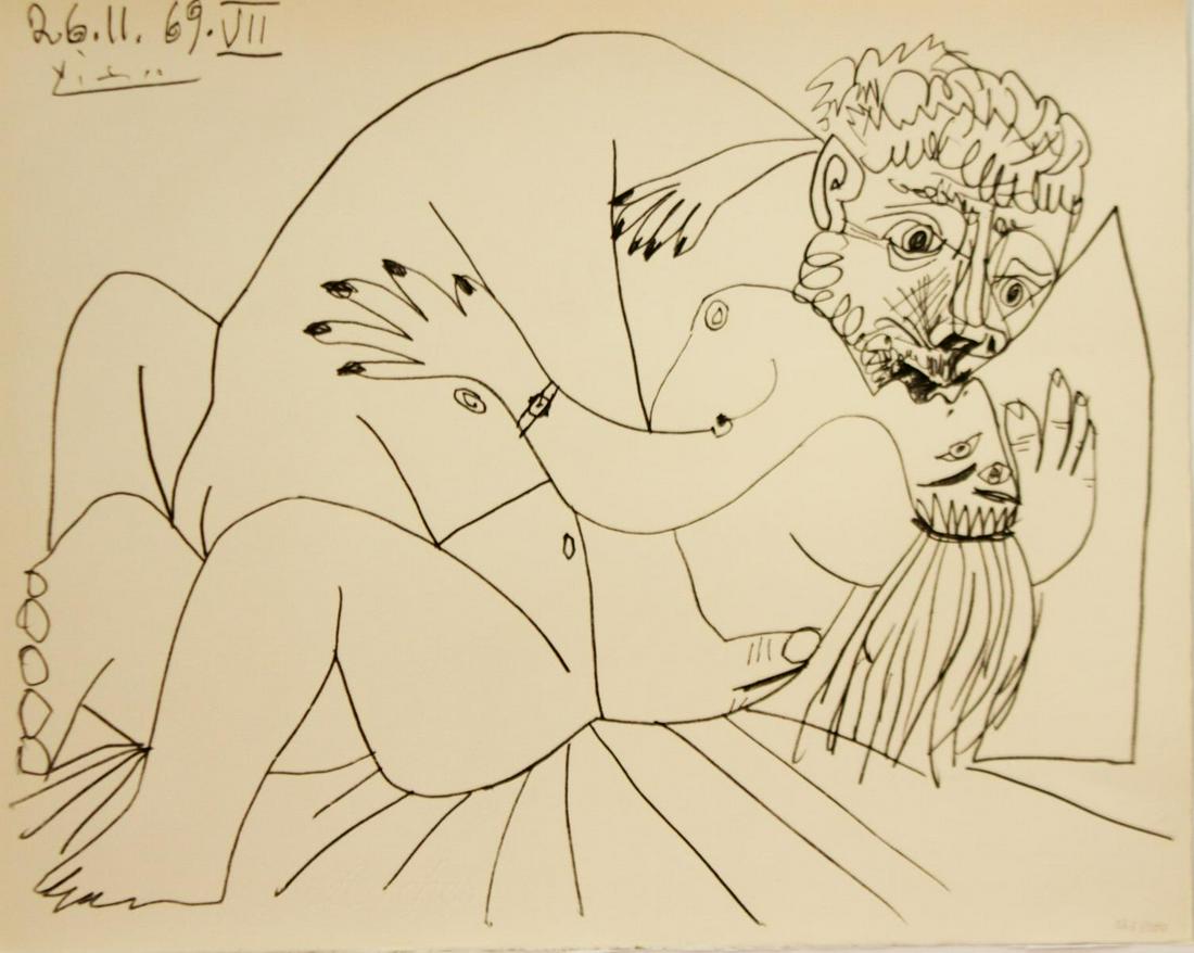 Pablo Picasso - 26 11 69 VII (1 of 1)