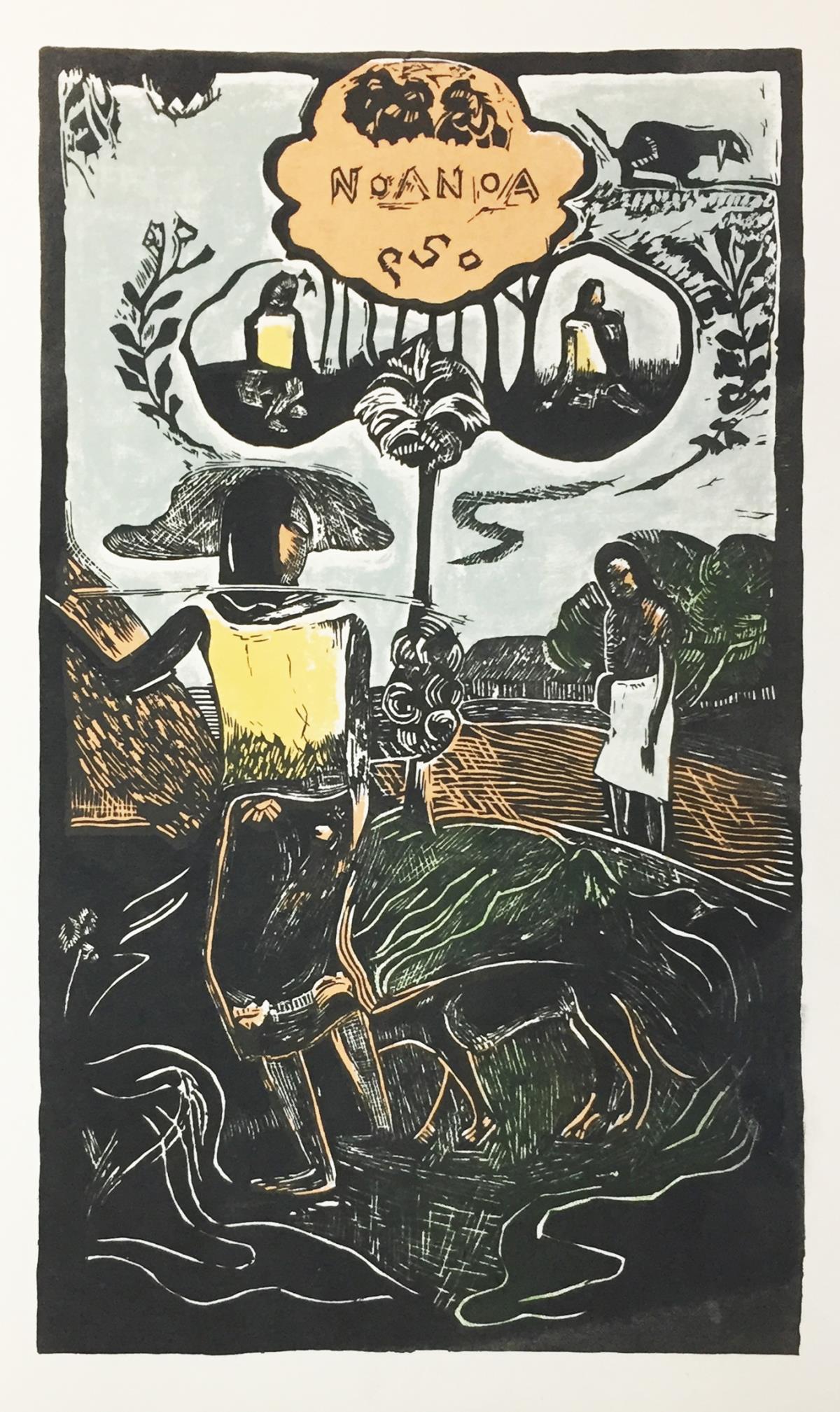 Paul Gauguin - Fragrent Scent (Noa Noa) (1 of 1)