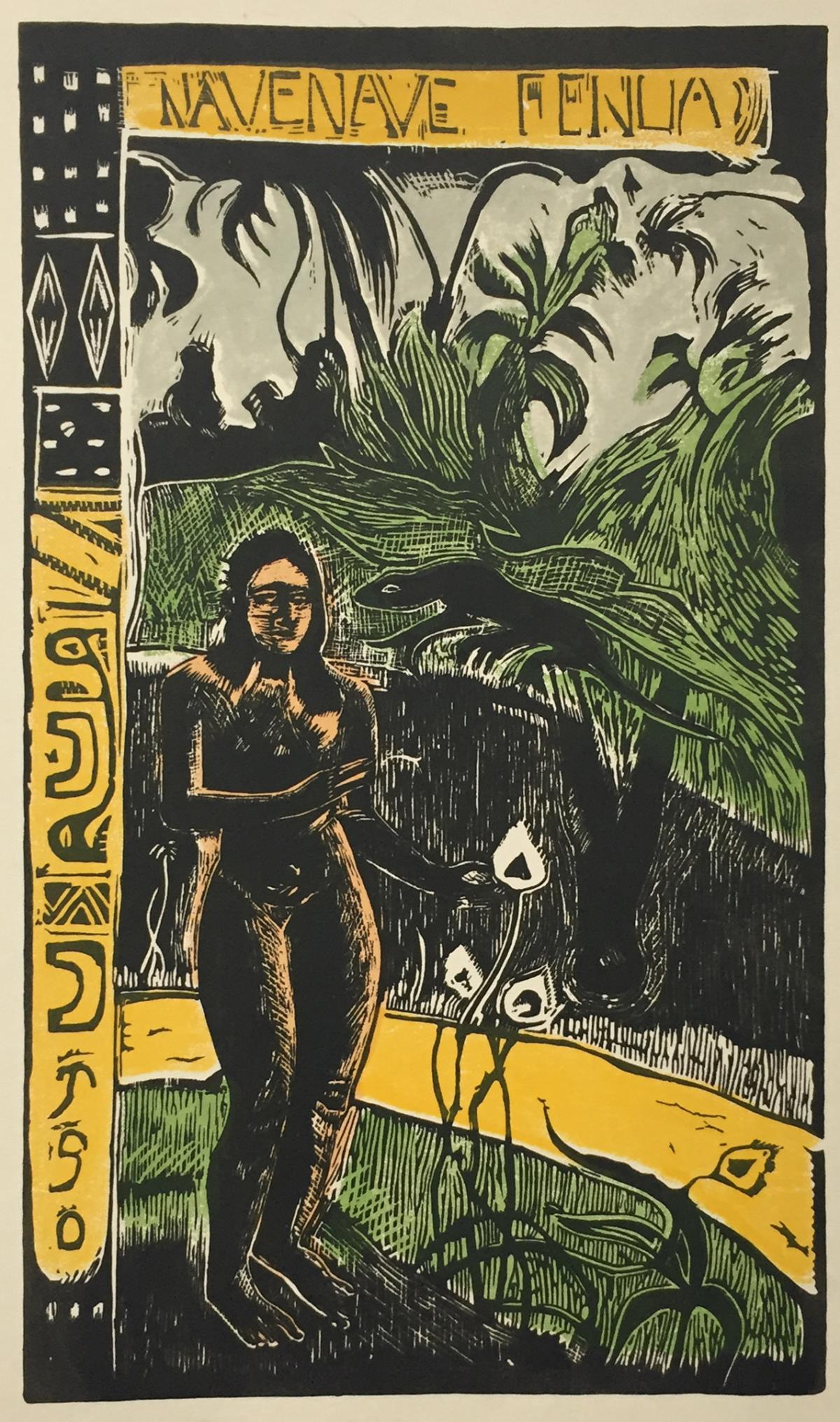 Paul Gauguin - Nave Nave Fenua (1 of 1)