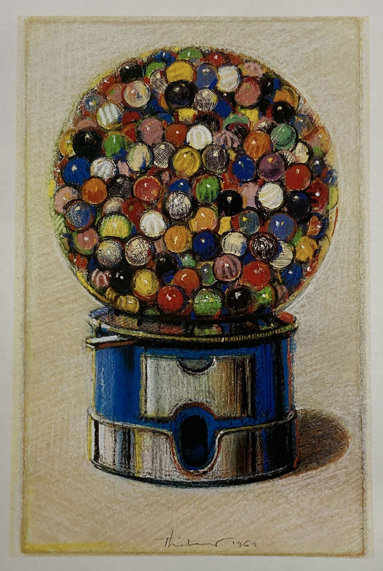 Wayne Thiebaud - Gum Machine (1 of 1)