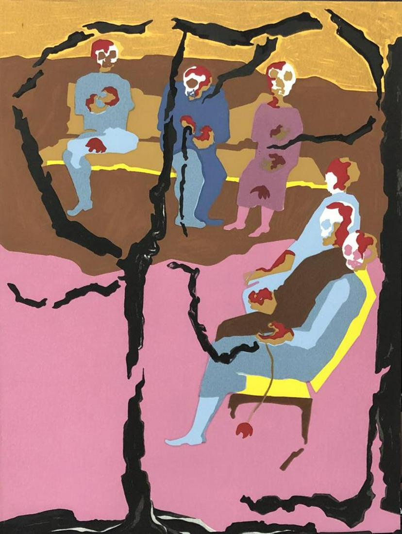 Jacob Lawrence - Hiroshima III (1 of 2)