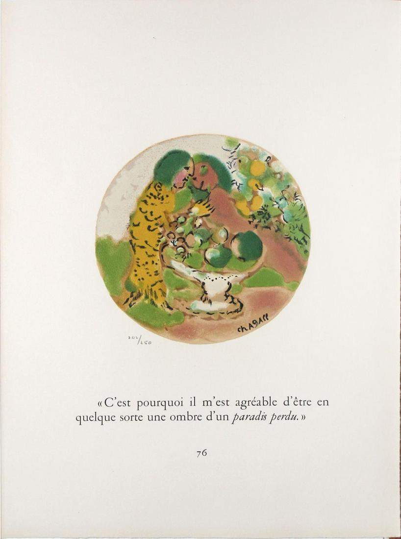 Marc Chagall (After) - Sirene aux Fruits (1 of 1)