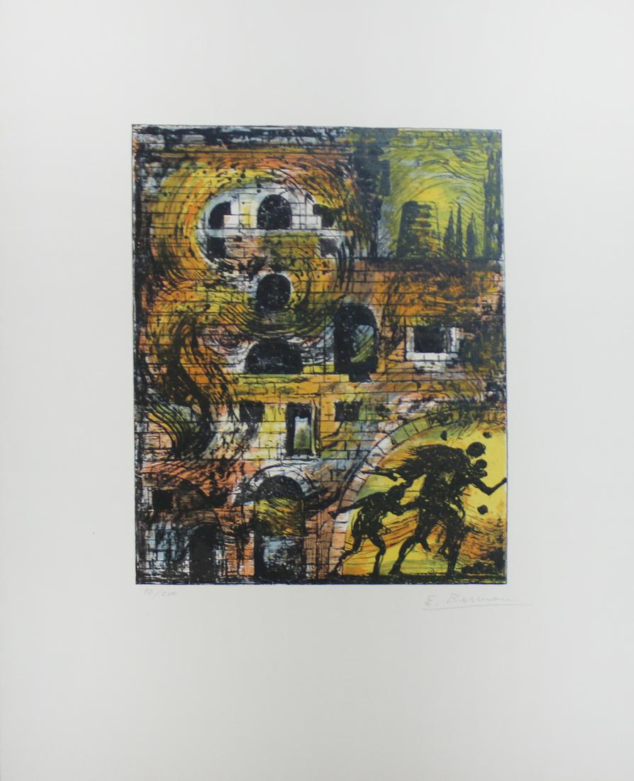 Eugene Berman "Untitled" (1 of 3)