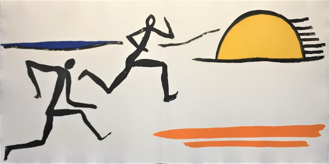 Alexander Calder - Untitled (Sunset Runners) (1 of 1)