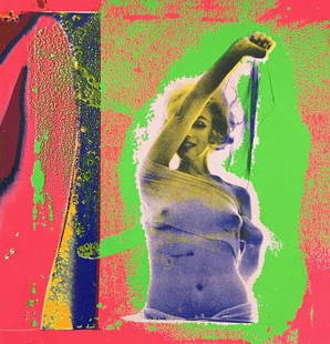 Bert Stern - The Marilyn Monroe Trip IV: Artist: Bert Stern Title: The Marilyn Monroe Trip IV Year: 1968 Dimensions: 11 1/4in. by 10 3/4in. Edition: From the rare limited edition Publisher: Avant-Garde