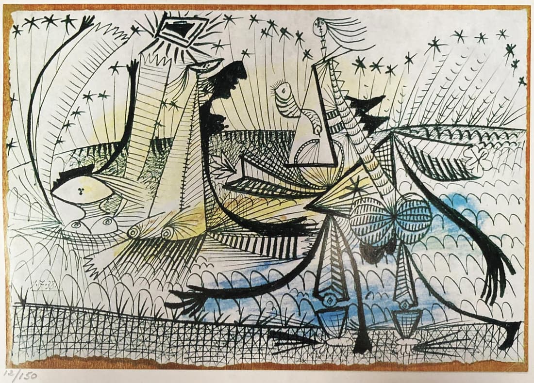 Pablo Picasso - 9.7.38 (1 of 1)