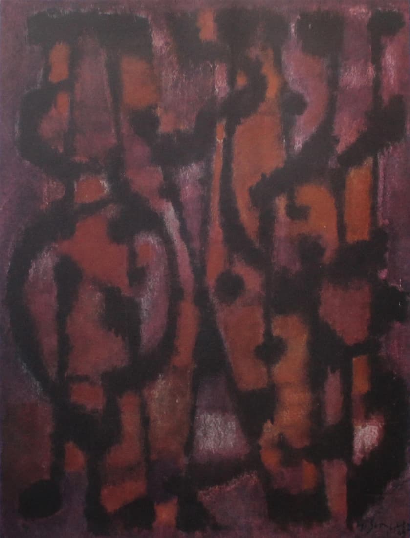 Gustave Singier (After) - Tavola 39: Artist: Gustave Singier (After) Title: Tavola 39 Year: 1963 Dimensions: 12 1/2in. by 9 1/2in. Edition: From the rare limited edition Suite: 40 Disegni Di Maestr