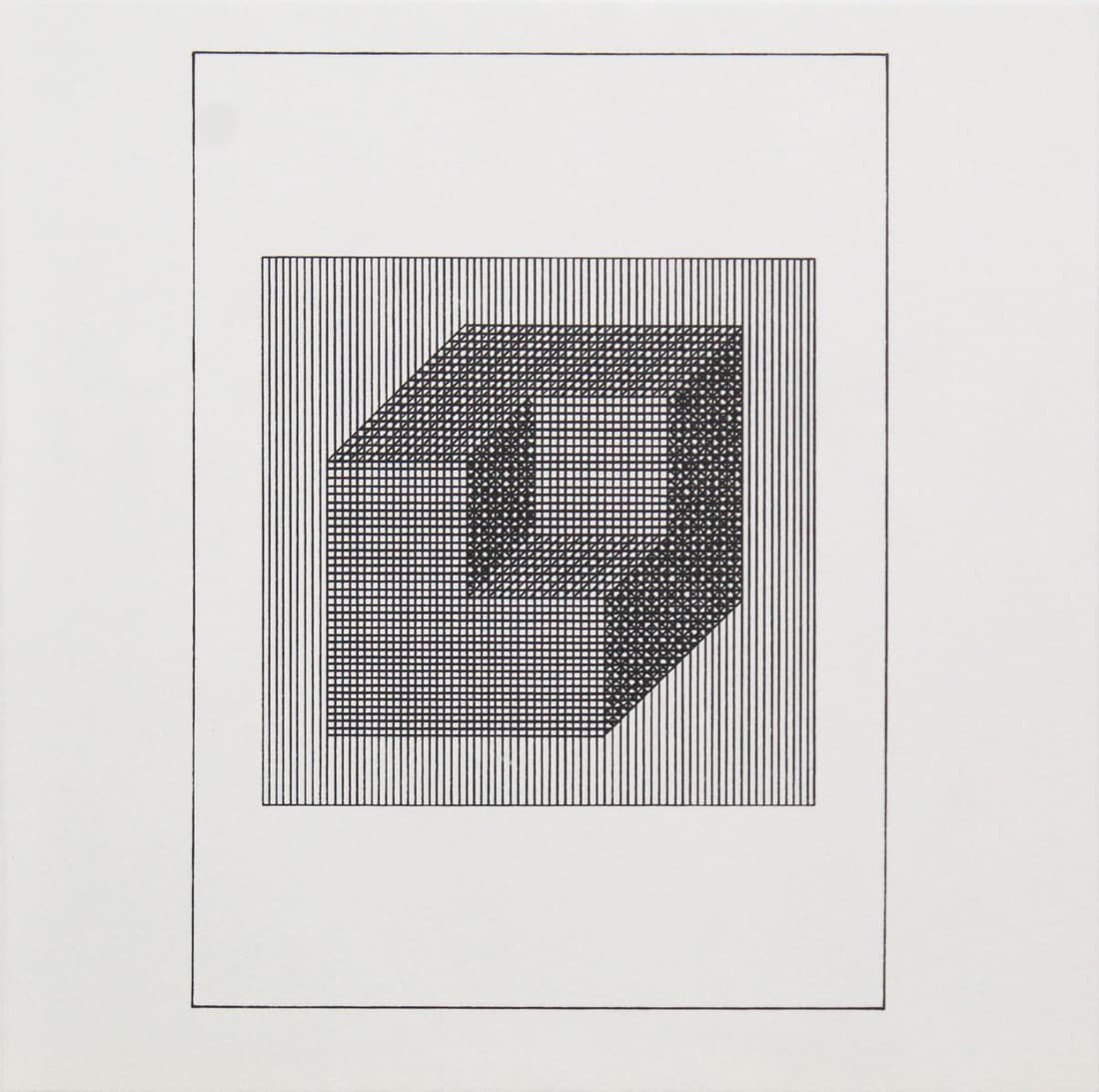 Sol Lewitt - Untitled XXI from "Ficciones: Jorge Luis (1 of 1)