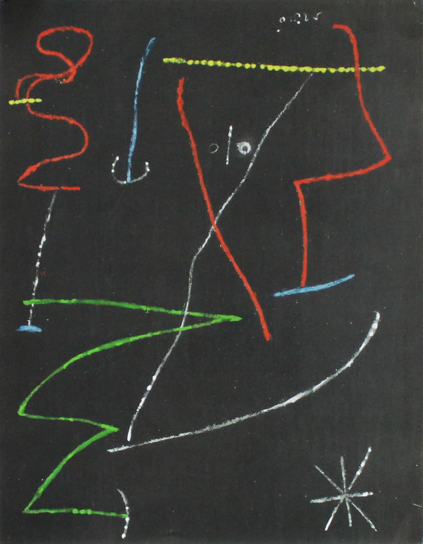 Joan Miro - Untitled Composition (1 of 1)