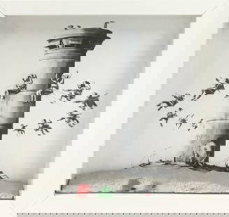 Banksy - Walled Off Hotel Box Set: Artist: Banksy Title: Walled Off Hotel Box Set Year: 2018 Dimensions: 9 4/5in. by 9 4/5in. Edition: From the Rare Limited Edition Medium: Lithograph in Colors o