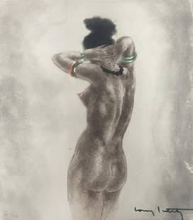 Louis Icart - Highly Swollen Areola: Artist: Louis Icart Title: Highly Swollen Areola Year: 1945 Dimensions: 8 3/4in. by 10 3/4in. Edition: From the rare limited edition of 190 Suite: La Vie Des Se
