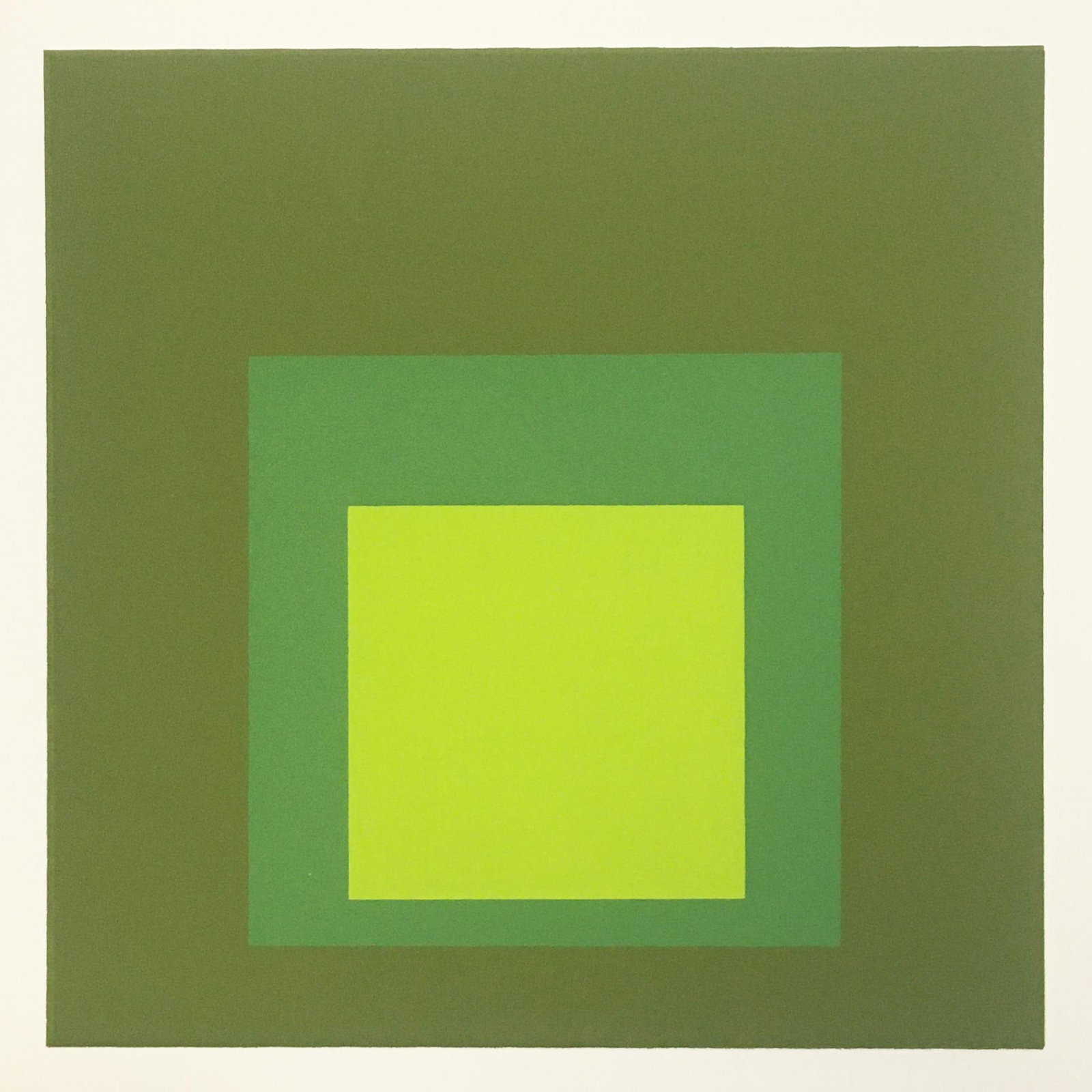 Josef Albers (After) - Tuscany (1962) (1 of 1)