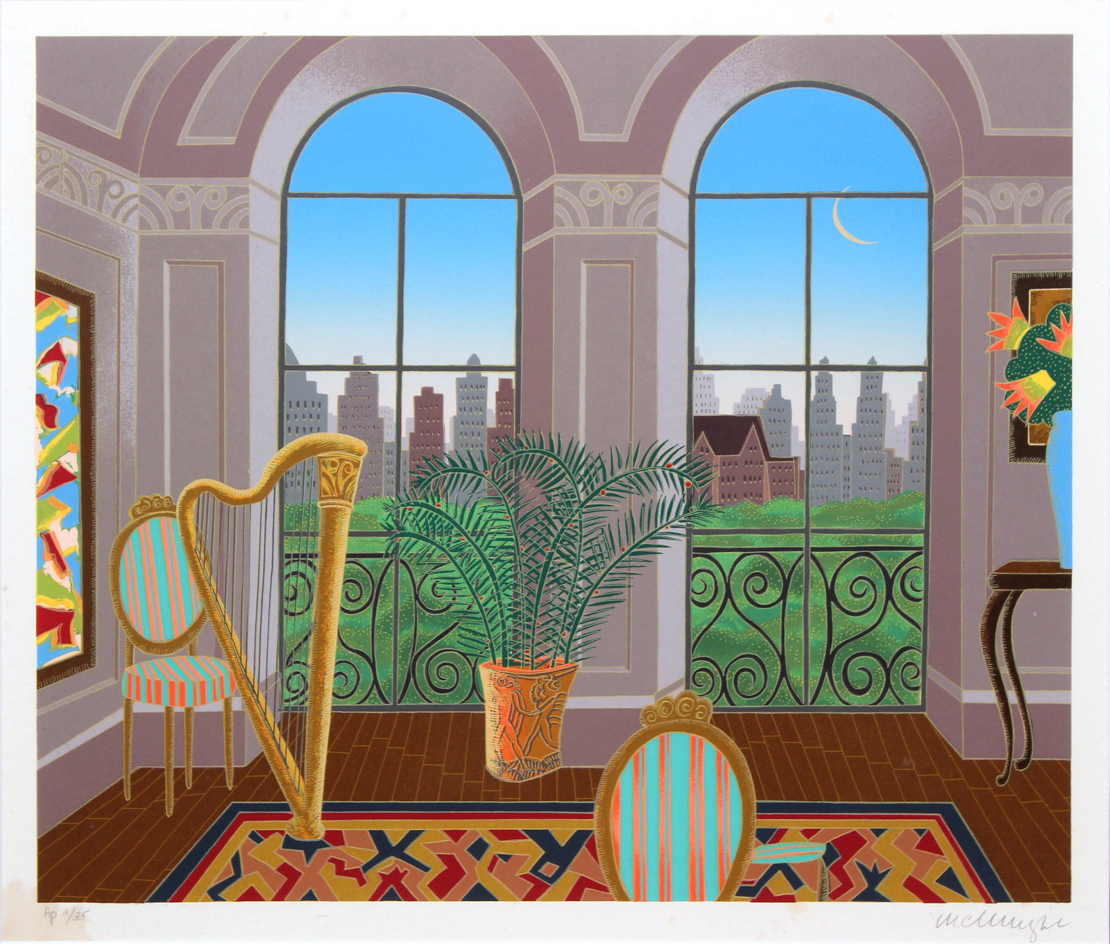 Thomas McKnight - Central Park West (1 of 2)