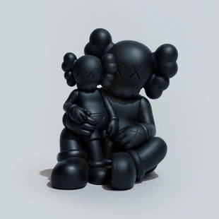 KAWS - Holiday Changbai Mountain (Black): Artist: KAWS Title: Holiday Changbai Mountain (Black) Year: 2022 Dimensions: 8 1/2in. by 6 1/2in. Edition: From the Rare Limited Edition Suite: Holiday