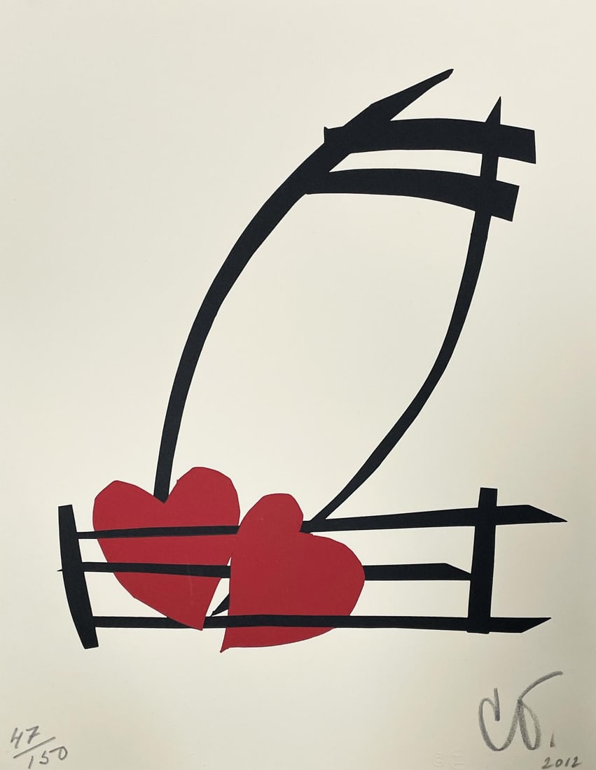 Claes Oldenburg - Musical Hearts (1 of 2)