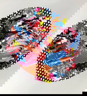 Frank Stella - Fattipuff: Artist: Frank Stella Title: Fattipuff Year: 1996 Dimensions: 11.75in. by 8.75in. Edition: From the rare limited edition Publisher: Tyler Graphics Ltd. <