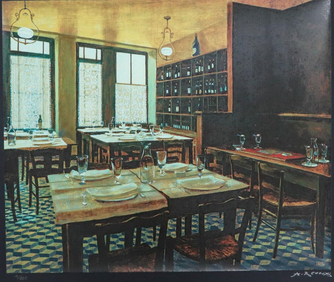 Andre Renoux - Interior Van Gogh (1 of 5)