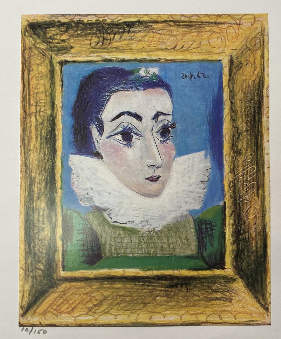 Pablo Picasso - 20.4.62 (1 of 1)