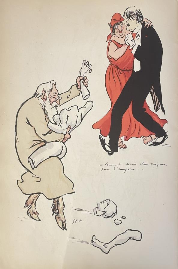 Sem (Georges Goursat) - Plate 13 From Tangoville (1 of 1)