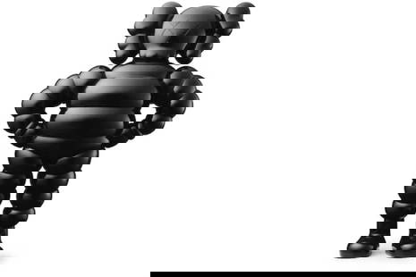KAWS - Chum (Black): Artist: KAWS Title: Chum (Black) Year: 2022 Dimensions: 11 2/3in. by 7 2/3in. Edition: From the Rare Limited Edition Suite: Chum Medium: Vinyl Fi