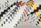 Alexander Calder - Untitled (Study for Scuplture)