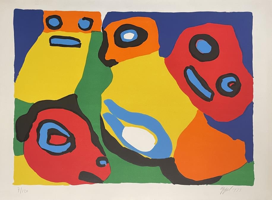 Karel Appel - Untitled (1 of 1)