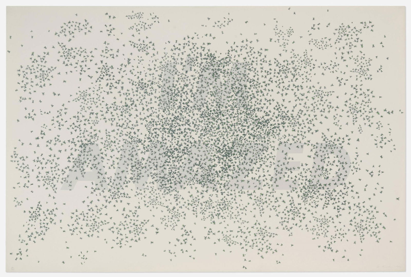 Ed Ruscha - Im Amazed: Artist: Ed Ruscha Title: Im Amazed Year: 1971 Dimensions: 39 7/8in. by 59 3/4in. Edition: Numbered from the Rare Limited Edition of 100 Publisher: Bernard Jacob