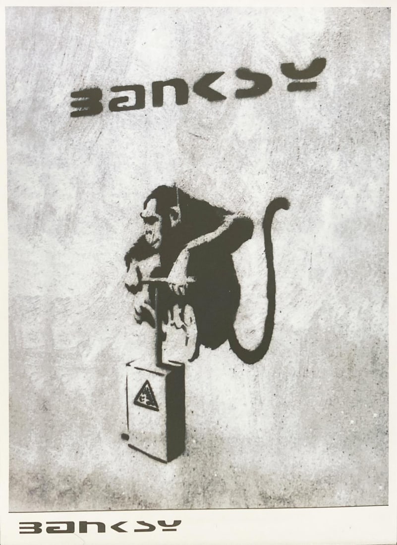 Banksy - Banksy Poster (1 of 1)