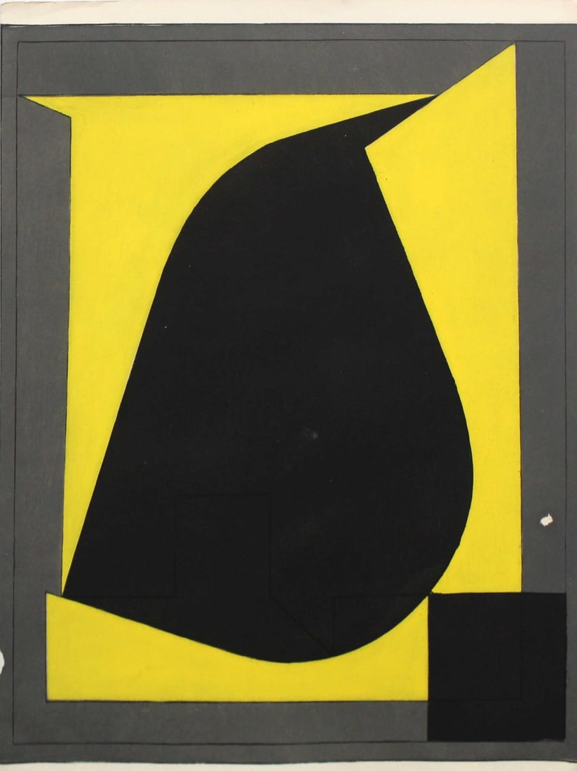 Victor Vasarely - Stencil (1 of 1)