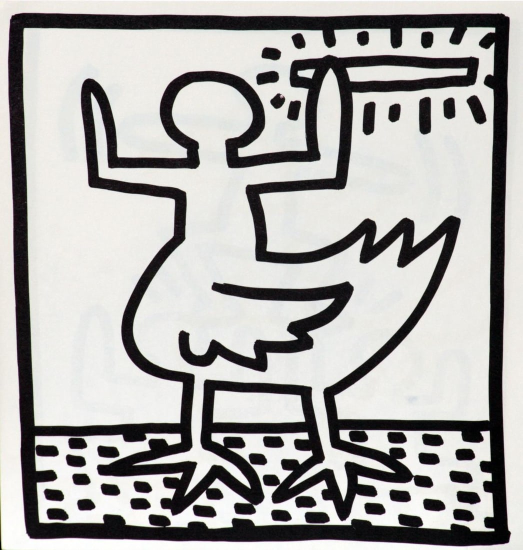 Keith Haring - Untitled (Hybrid) (1 of 1)