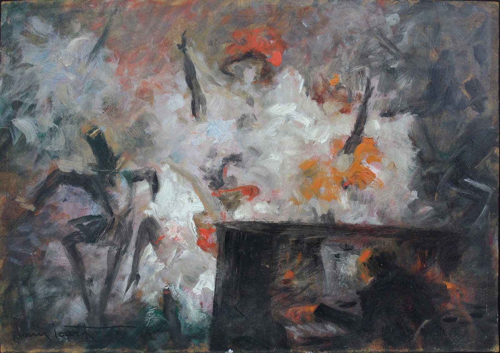 Louis Icart - Untitled (Cabaret Dancers) (1 of 3)