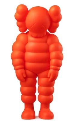 KAWS - KAWS What Partty Figure (Orange) (1 of 1)