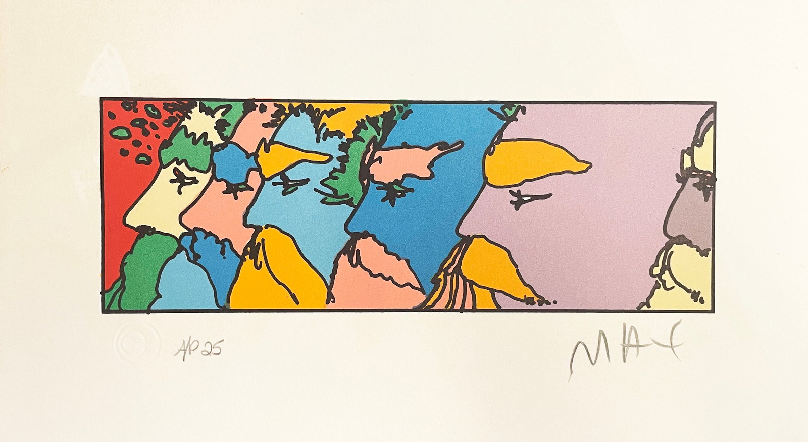 Peter Max - Time and Space (1 of 1)