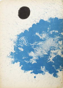 Joan Miro - Peintures Murales V: Artist: Joan Miro Title: Peintures Murales V Year: 1961 Dimensions: 11in. by 15in. Edition: From the Rare Limited Edition Publisher: Maeght Paris Sui