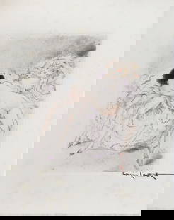 Louis Icart - Foreplay: Artist: Louis Icart Title: Foreplay Year: 1947 Dimensions: 11in. by 8.5in. Edition: From the rare limited edition of 500 Publisher: Georges Guillot Editeur: Paris