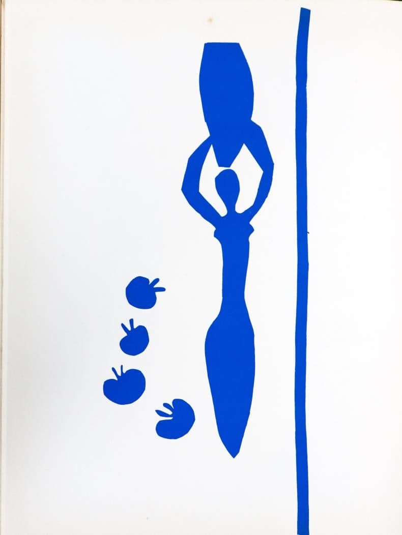 Henri Matisse - Untitled from Verve Suite IX: Artist: Henri Matisse Title: Untitled from Verve Suite IX Year: 1952 Dimensions: 14in. by 10 1/4in. Edition: From the rare limited edition Publisher: Teriade P