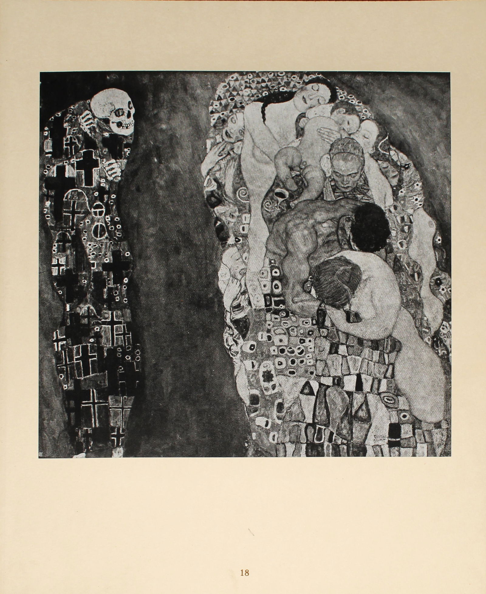 Gustav Klimt (After) - Tod und Leben (1 of 2)