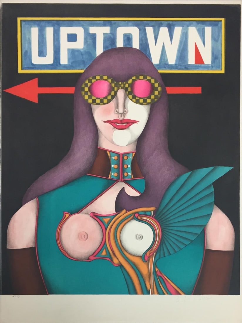Richard Lindner - Uptown (1 of 1)