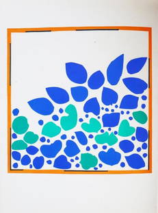 Henri Matisse - Untitled from Verve Suite XI: Artist: Henri Matisse Title: Untitled from Verve Suite XI Year: 1952 Dimensions: 14in. by 10 1/4in. Edition: From the rare limited edition Publisher: Teriade P