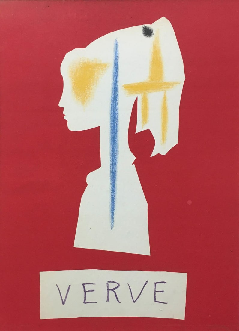 Pablo Picasso - Verve Cover (1 of 1)