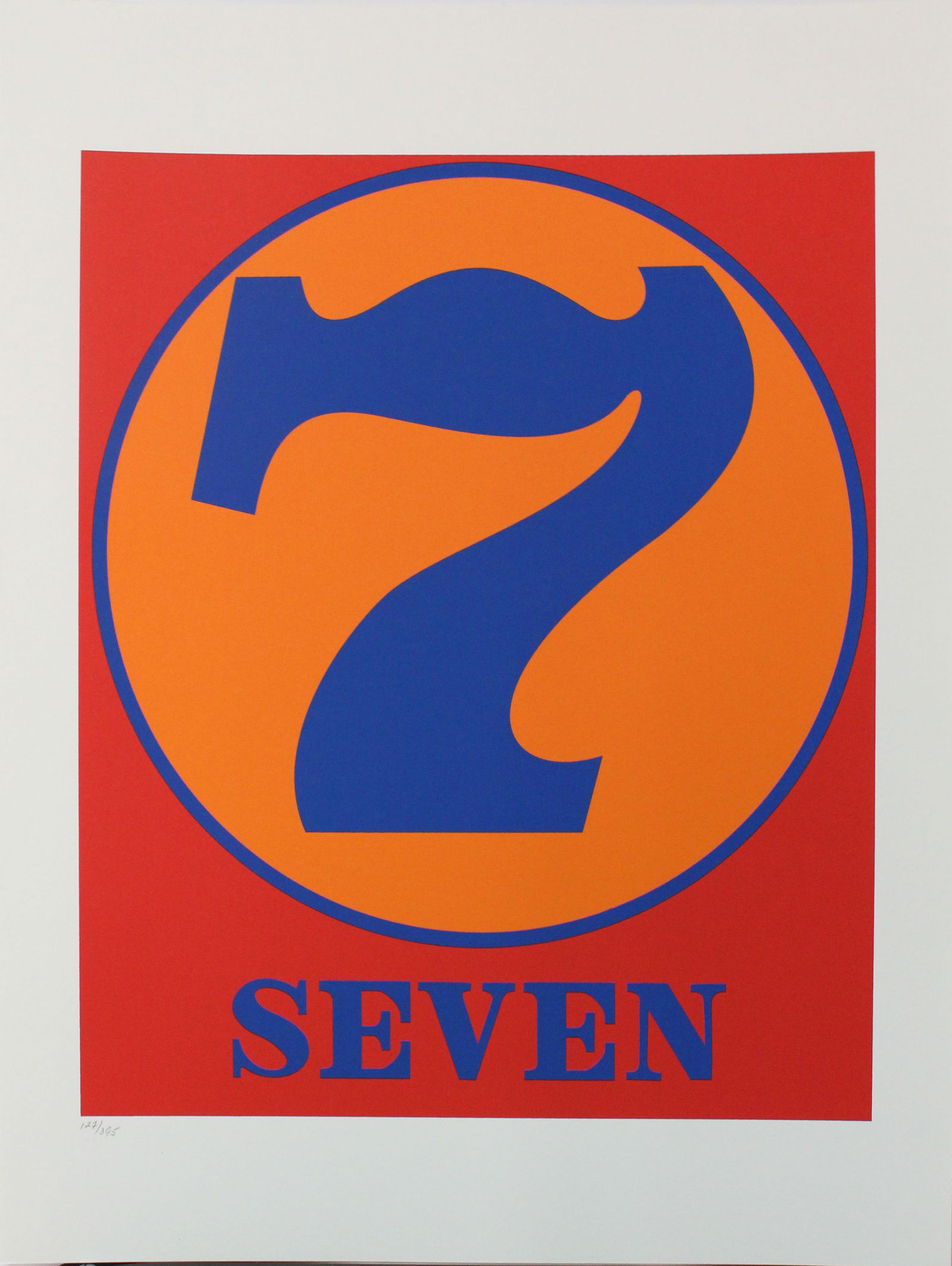Robert Indiana - Number Seven (1 of 2)